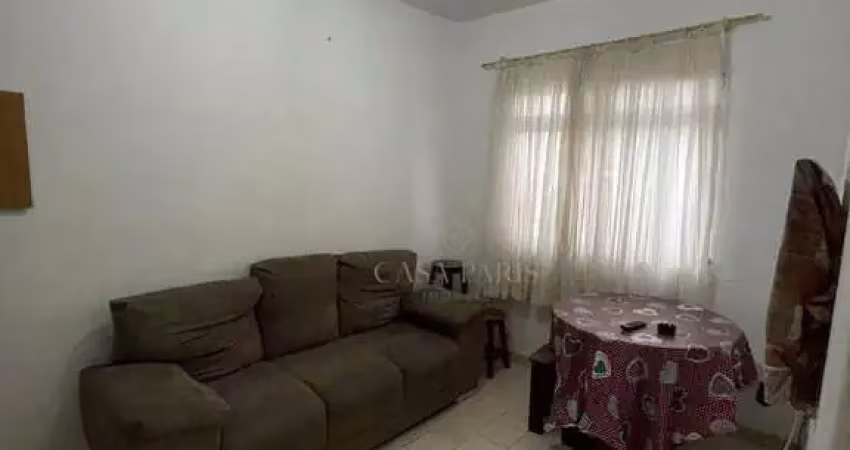 Kitnet com 1 dormitório à venda, 25 m² por r$ 215.000,00 - maracanã - praia grande/sp