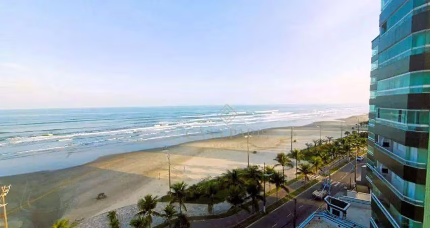 Apartamento com 2 dormitórios à venda, 89 m² por r$ 480.000,00 - mirim - praia grande/sp