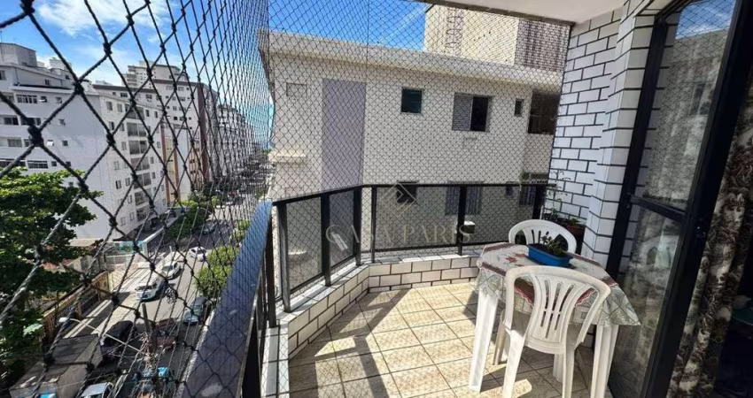 Apartamento à venda, 85 m² por R$ 500.000,00 - Canto do Forte - Praia Grande/SP