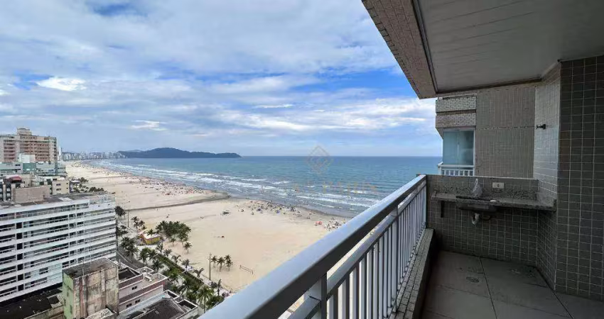 Apartamento à venda, 92 m² por r$ 1.100.000,00 - aviação - praia grande/sp