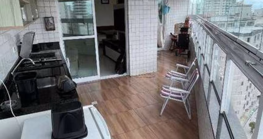 Apartamento à venda, 94 m² por R$ 545.000,00 - Caiçara - Praia Grande/SP