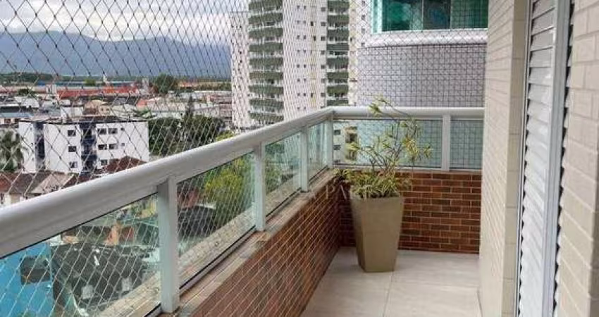 Apartamento à venda, 81 m² por R$ 520.000,00 - Vila Guilhermina - Praia Grande/SP