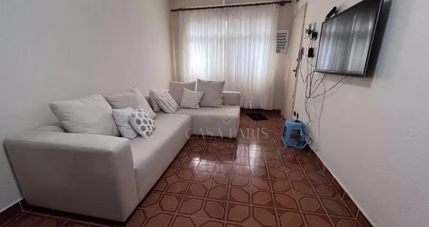 Apartamento com 2 dormitórios à venda, 55 m² por r$ 320.000,00 - canto do forte - praia grande/sp