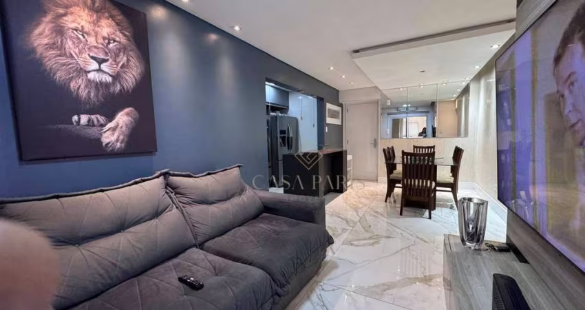Apartamento à venda, 84 m² por R$ 575.000,00 - Canto do Forte - Praia Grande/SP