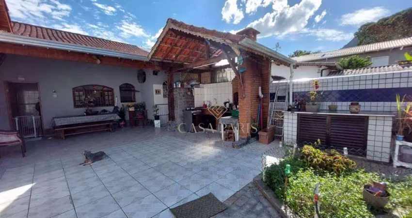 Casa com 2 dormitórios à venda, 58 m² por r$ 1.050.000,00 - canto do forte - praia grande/sp
