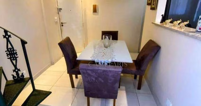 Apartamento com 3 dormitórios à venda, 128 m² por R$ 450.000,00 - Tupi - Praia Grande/SP
