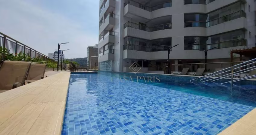Apartamento à venda, 95 m² por r$ 870.000,00 - canto do forte - praia grande/sp