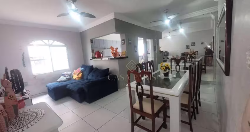 Apartamento com 2 dormitórios à venda, 78 m² por r$ 424.000,00 - tupi - praia grande/sp