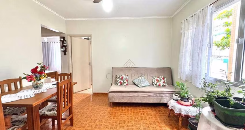 Apartamento com 2 dormitórios à venda, 55 m² por R$ 320.000,00 - Vila Guilhermina - Praia Grande/SP