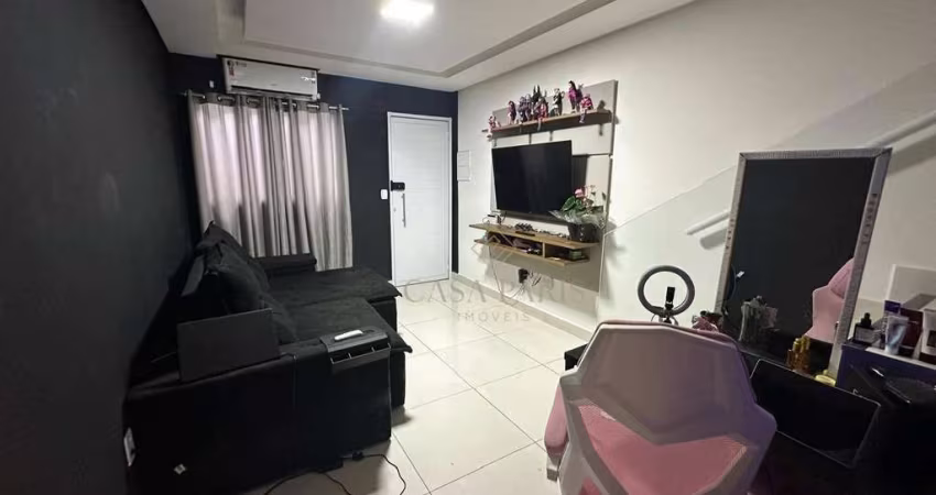 Casa com 2 dormitórios à venda, 55 m² por R$ 340.000 - Caiçara - Praia Grande/SP