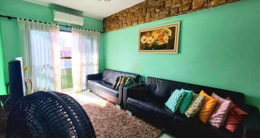 Apartamento à venda, 55 m² por R$ 425.000,00 - Canto do Forte - Praia Grande/SP