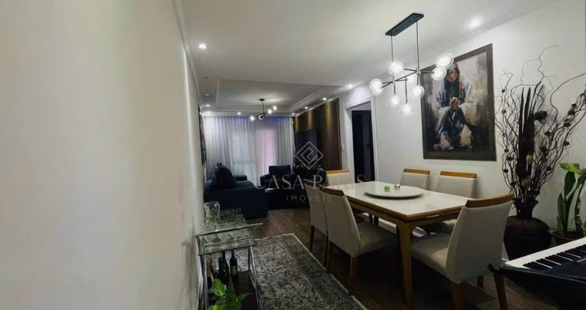 Apartamento à venda, 102 m² por R$ 625.000,00 - Canto do Forte - Praia Grande/SP