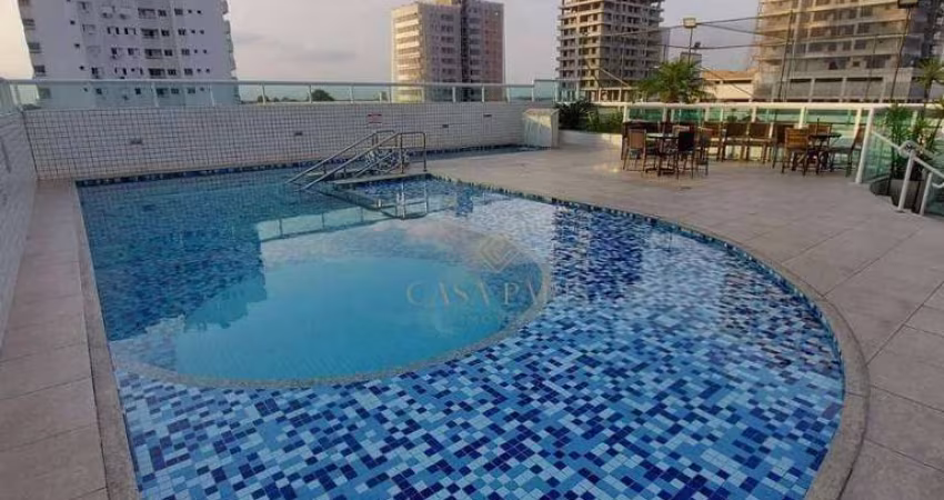Apartamento à venda, 87 m² por R$ 590.000,00 - Vila Guilhermina - Praia Grande/SP