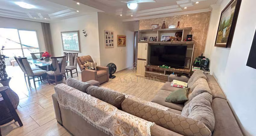 Apartamento à venda, 154 m² por R$ 900.000,00 - Tupi - Praia Grande/SP
