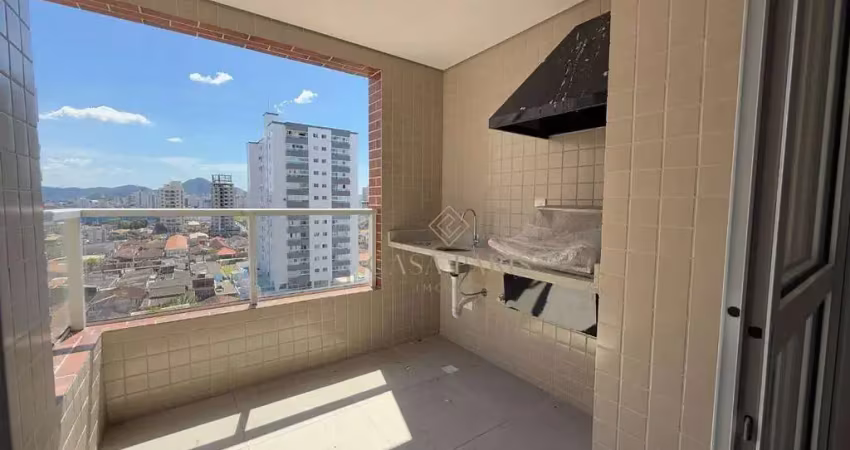 Apartamento com 2 dormitórios à venda, 63 m² por r$ 430.000,00 - aviação - praia grande/sp