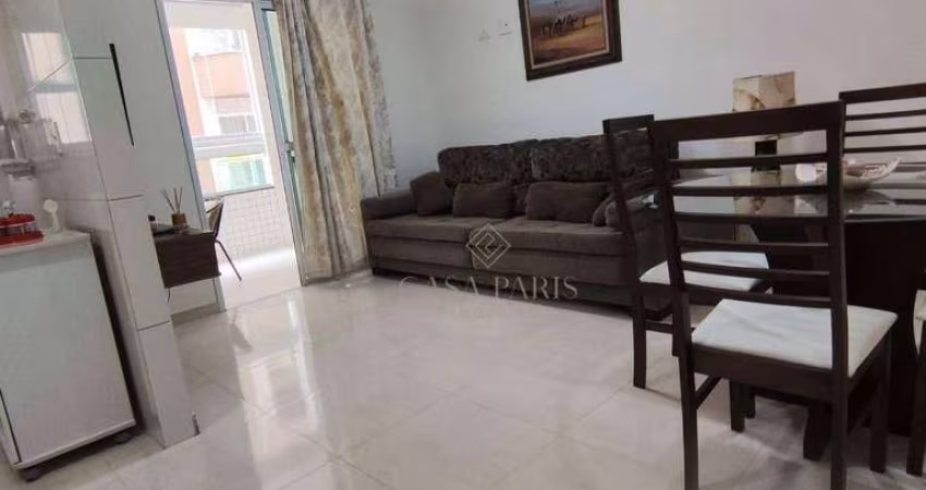Apartamento à venda, 65 m² por R$ 385.000,00 - Caiçara - Praia Grande/SP