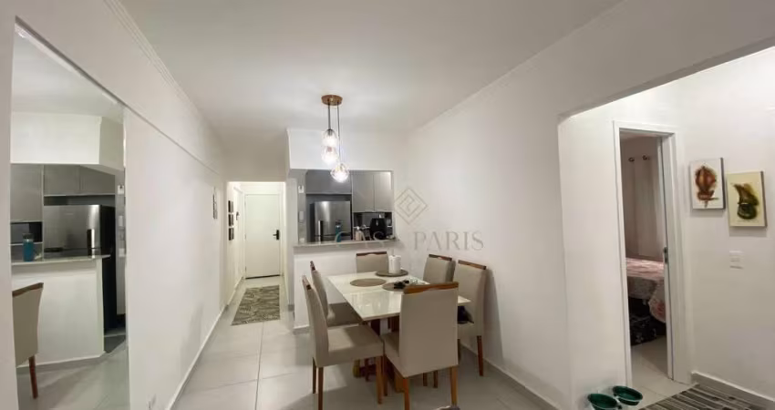 Apartamento com 2 dormitórios à venda, 73 m² por R$ 650.000,00 - Vila Guilhermina - Praia Grande/SP
