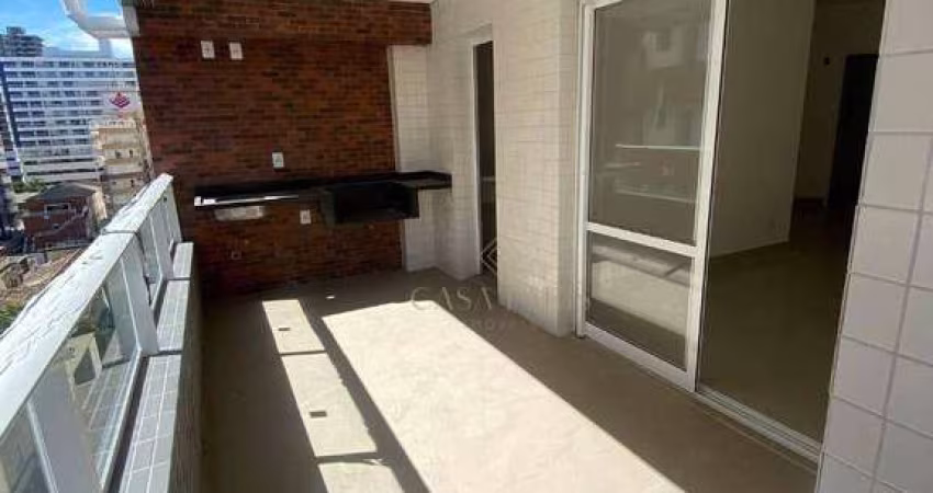 Apartamento à venda, 59 m² por R$ 460.000,00 - Vila Guilhermina - Praia Grande/SP