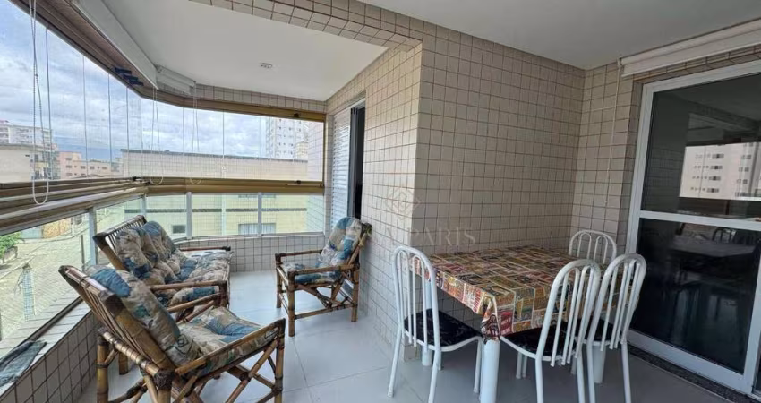 Apartamento à venda, 98 m² por R$ 660.000,00 - Aviação - Praia Grande/SP