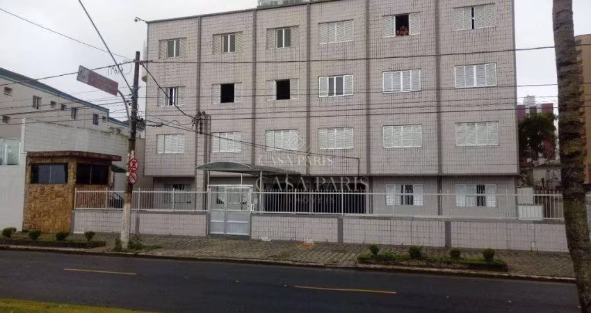 Apartamento com 1 dormitório à venda, 38 m² por R$ 300.000,00 - Canto do Forte - Praia Grande/SP