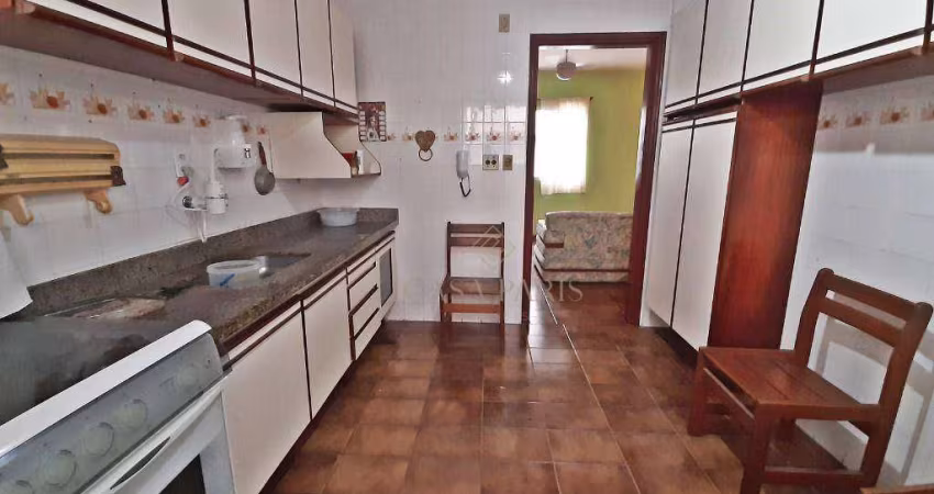 Apartamento com 2 dormitórios à venda, 86 m² por R$ 330.000 - Canto do Forte - Praia Grande/SP