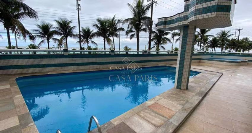 Apartamento com 3 dormitórios à venda, 102 m² por R$ 905.000 - Caiçara - Praia Grande/SP