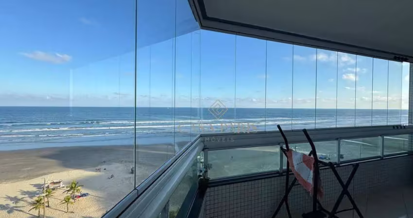 Apartamento com 3 dormitórios à venda, 102 m² por r$ 700.000,00 - caiçara - praia grande/sp