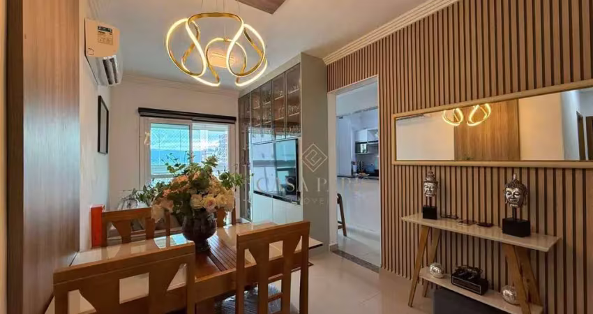 Apartamento com 2 dormitórios à venda, 90 m² por r$ 700.000,00 - tupi - praia grande/sp