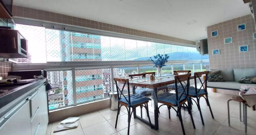 Apartamento à venda, 108 m² por R$ 850.000,00 - Caiçara - Praia Grande/SP