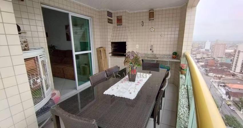 Apartamento à venda, 86 m² por R$ 525.000,00 - Ocian - Praia Grande/SP