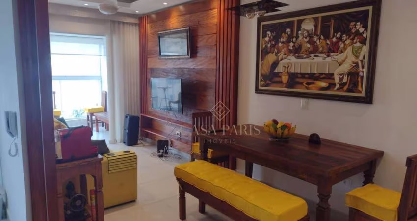 Apartamento à venda, 73 m² por R$ 640.000,00 - Vila Caiçara - Praia Grande/SP