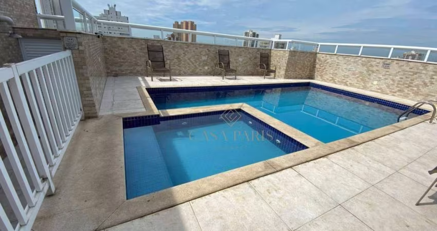 Apartamento à venda, 75 m² por R$ 590.000,00 - Vila Guilhermina - Praia Grande/SP