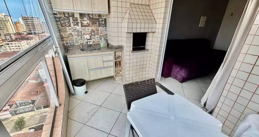 Apartamento à venda, 68 m² por R$ 419.000,00 - Tupi - Praia Grande/SP