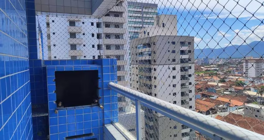 Apartamento com 1 dormitório à venda, 47 m² por R$ 295.000,00 - Maracanã - Praia Grande/SP