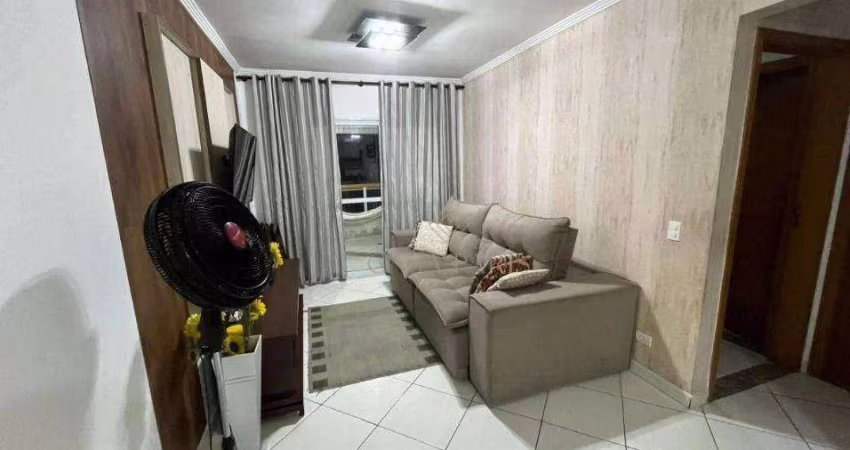 Apartamento com 2 dormitórios à venda, 81 m² por R$ 480.000,00 - Tupi - Praia Grande/SP