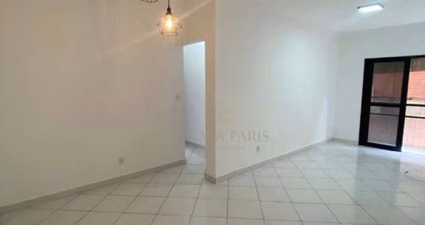 Apartamento com 2 dormitórios à venda, 73 m² por R$ 375.000,00 - Vila Guilhermina - Praia Grande/SP