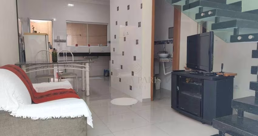 Casa à venda, 52 m² por R$ 300.000,00 - Maracanã - Praia Grande/SP