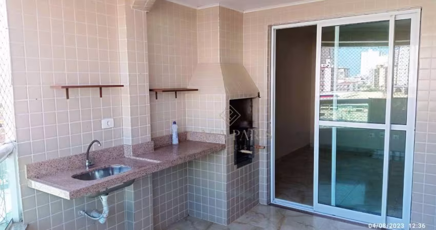 Apartamento à venda, 53 m² por R$ 320.000,00 - Caiçara - Praia Grande/SP