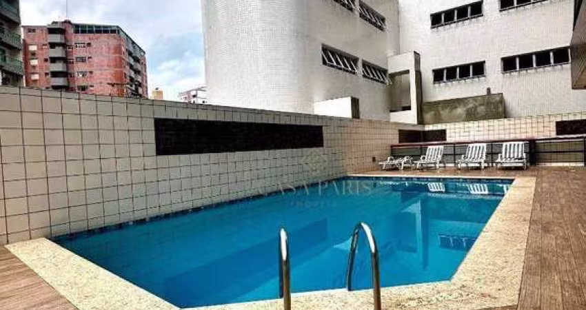 Apartamento à venda, 131 m² por R$ 699.000,00 - Tupi - Praia Grande/SP