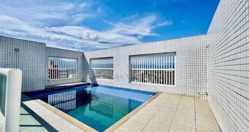 Cobertura à venda, 170 m² por R$ 1.600.000,00 - Ocian - Praia Grande/SP