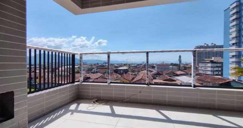Apartamento à venda, 65 m² por R$ 538.000,00 - Maracanã - Praia Grande/SP