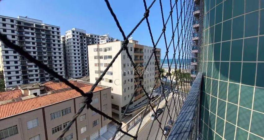 Apartamento com 2 dormitórios à venda, 80 m² por R$ 450.000 - Ocian - Praia Grande/SP