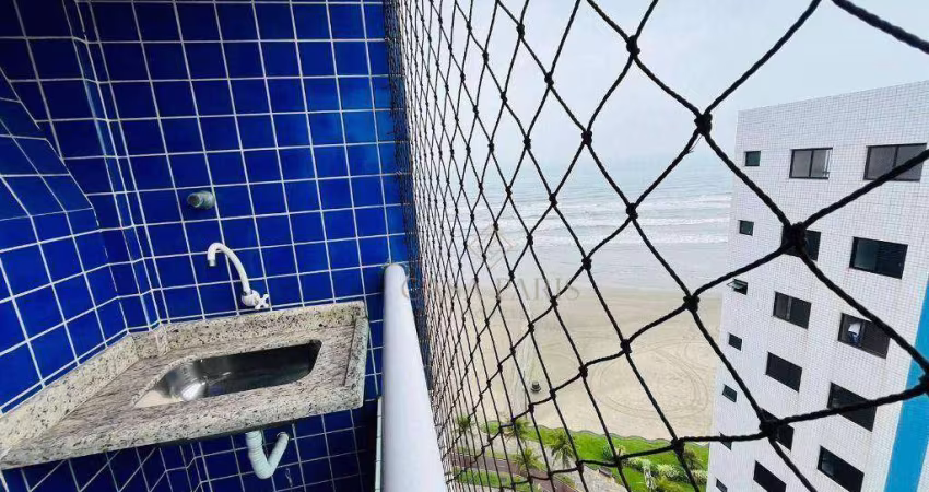 Cobertura com 3 dormitórios à venda, 100 m² por R$ 960.000,00 - Caiçara - Praia Grande/SP