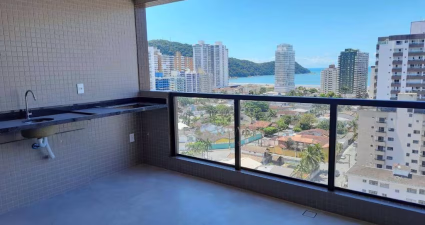 Apartamento Duplex à venda, 116 m² por R$ 1.150.000,00 - Canto do Forte - Praia Grande/SP