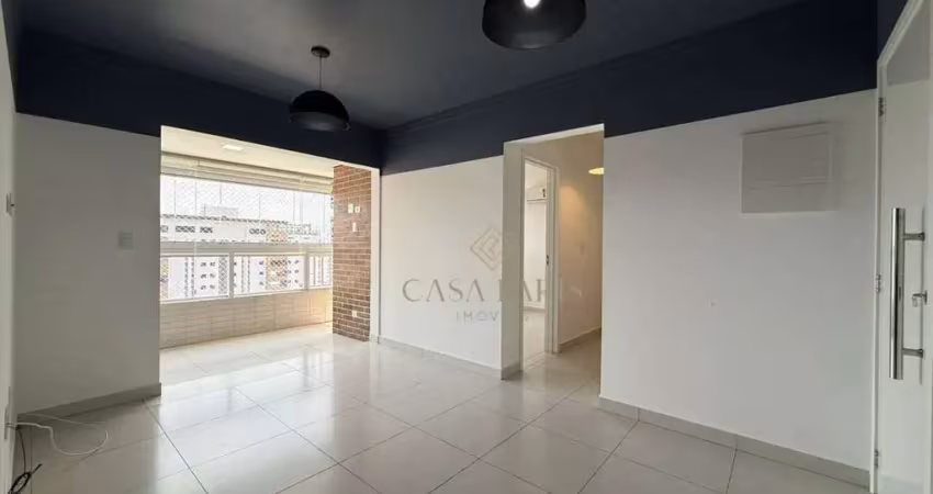 Apartamento com 2 dormitórios à venda, 65 m² por r$ 590.000,00 - canto do forte - praia grande/sp