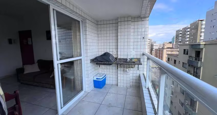 Apartamento à venda, 75 m² por r$ 545.000,00 - canto do forte - praia grande/sp
