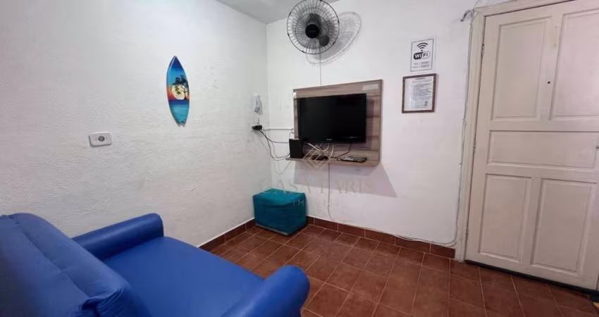 Apartamento com 1 dormitório à venda, 32 m² por R$ 205.000,00 - Boqueirão - Praia Grande/SP