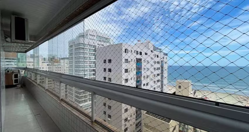 Apartamento com 3 dormitórios à venda, 143 m² por R$ 1.590.000 - Canto do Forte - Praia Grande/SP