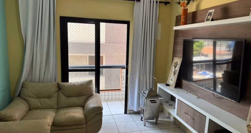 Apartamento com 1 dormitório à venda, 52 m² por R$ 375.000,00 - Boqueirão - Praia Grande/SP