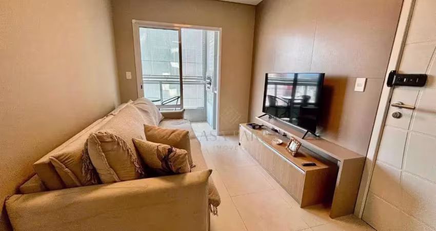 Apartamento com 1 dormitório à venda, 40 m² por R$ 400.000,00 - Boqueirão - Praia Grande/SP